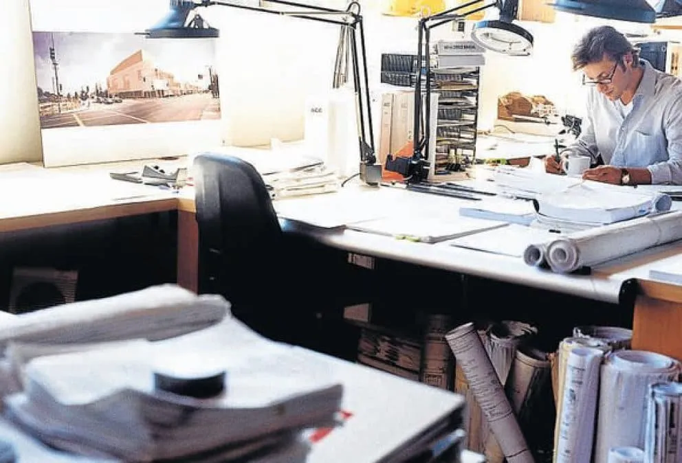 Guía de cómo decorar un estudio de arquitecto: lo que no debe faltar