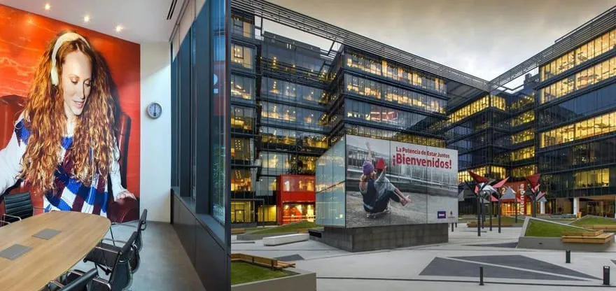 Descubre las Oficinas de Vodafone en Madrid