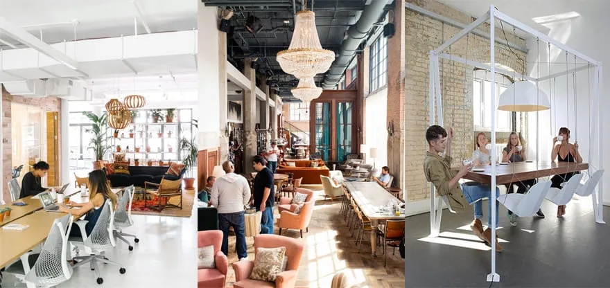 Coworking: la oficina flexible