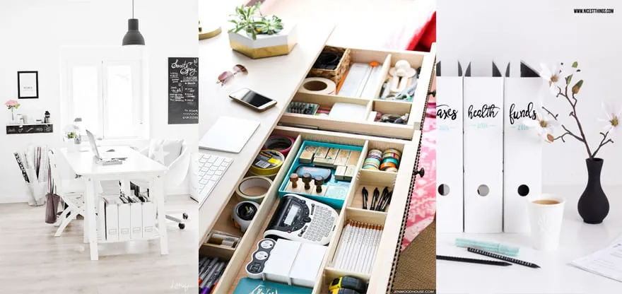Método KonMari en la oficina