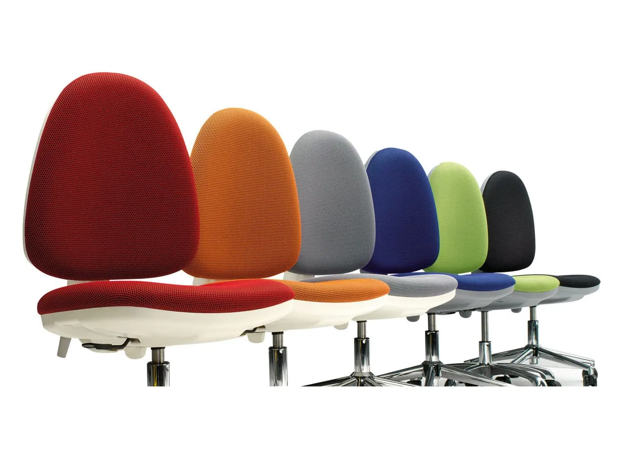 Colores ergonómicos en la oficina