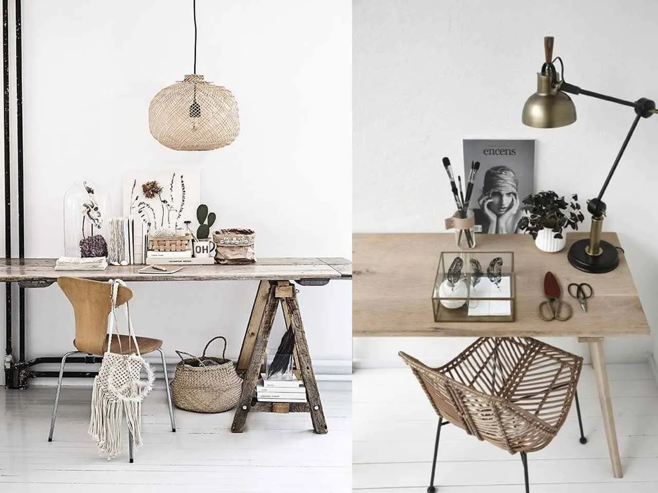 Decoración de oficinas con madera