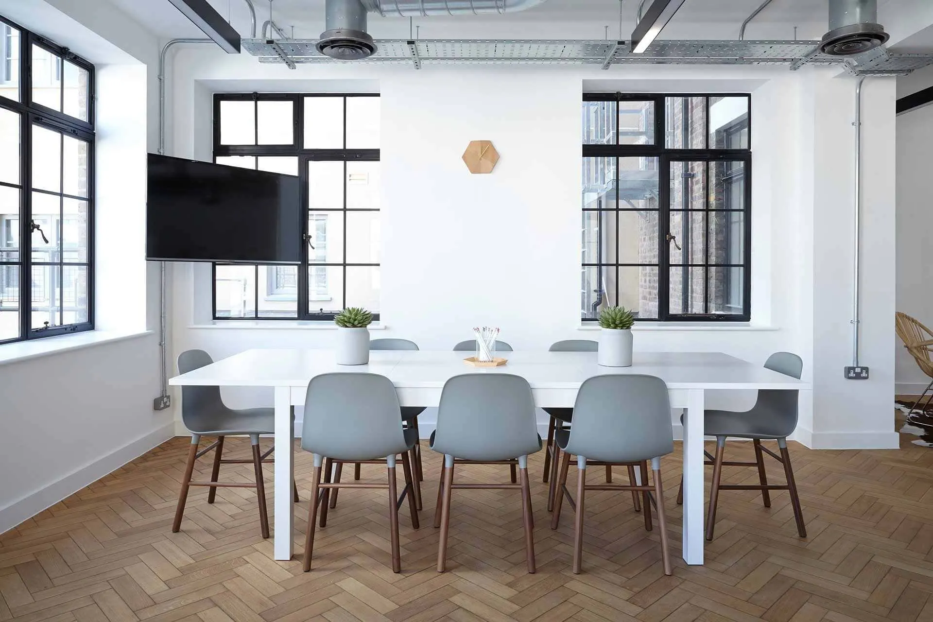 Oficina de estilo industrial: cómo decorarla