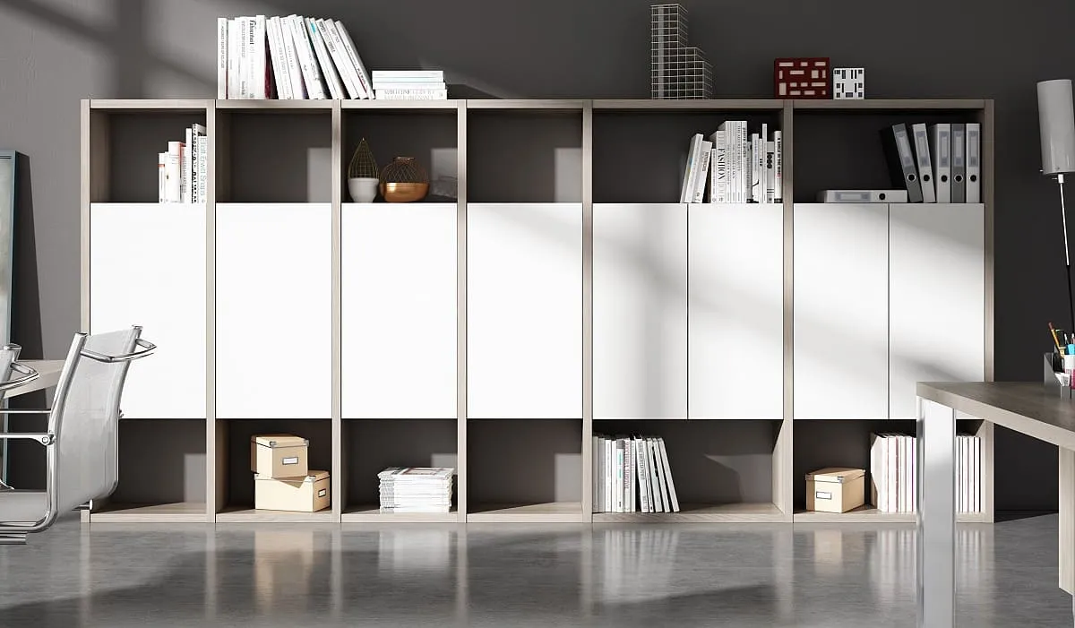 Tendencias: estanterias para encima del escritorio