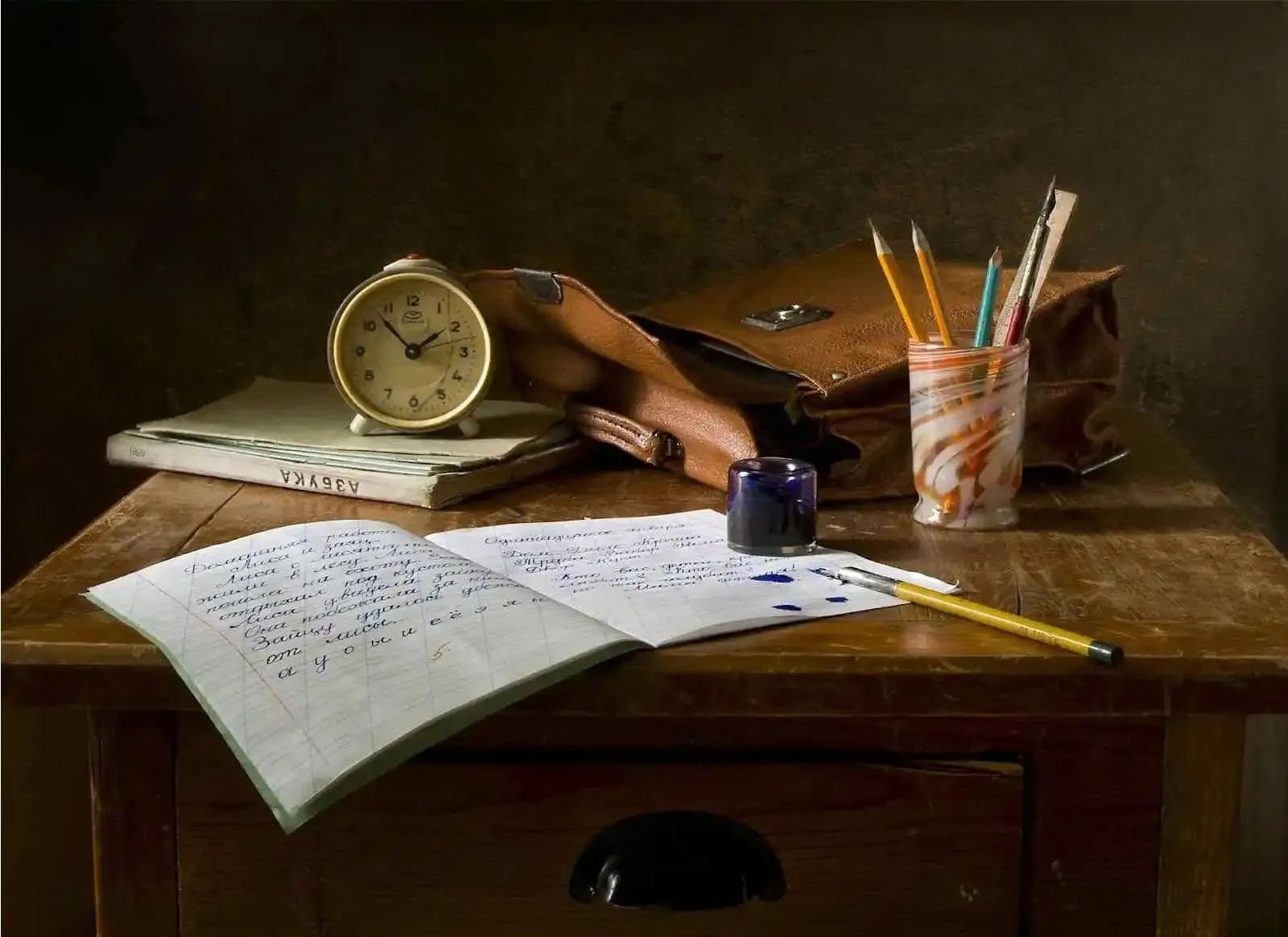Origen e historia del escritorio