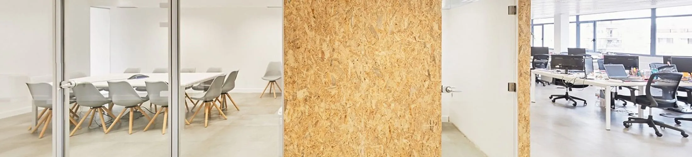 Decoración con paneles de madera osb: ideas y ventajas 