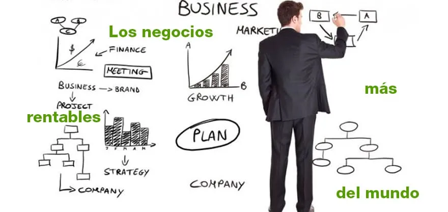 Ranking de los negocios más rentables del mundo