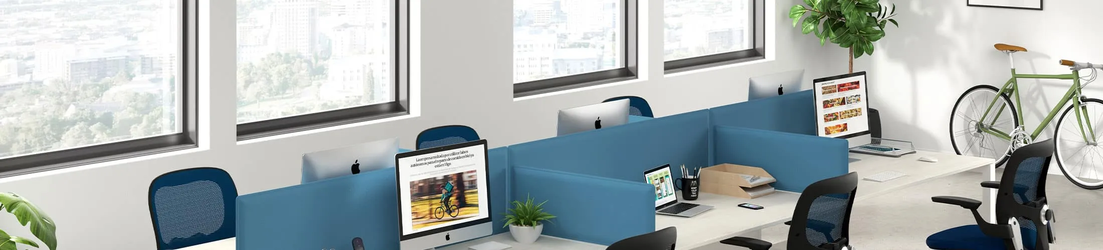 Iluminación en oficinas: tipos y normativa