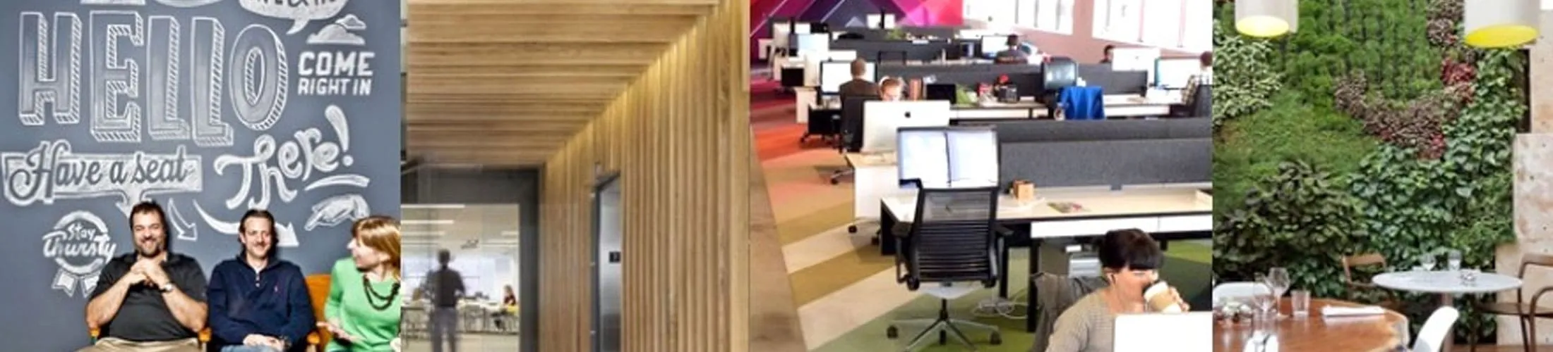 7 ideas originales para decorar las paredes de tu oficina