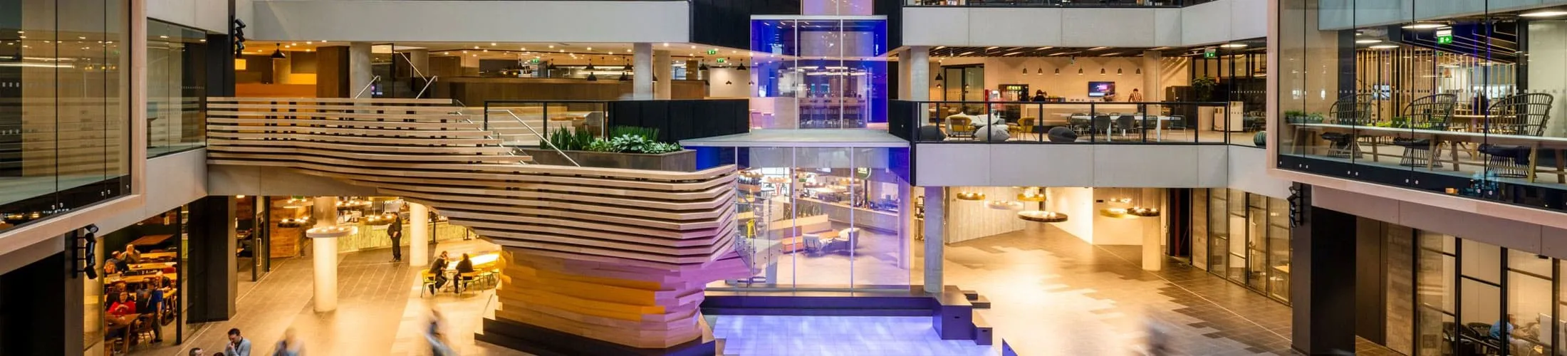Un paseo por las oficinas de Microsoft