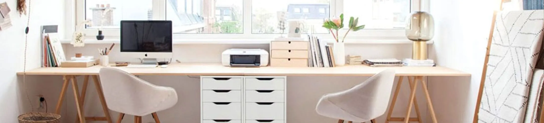La mejor decoración de oficinas pequeñas en casa