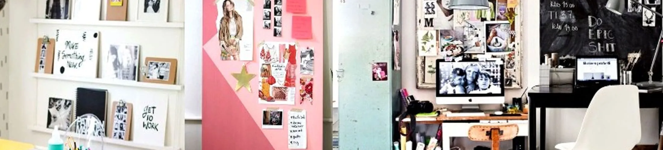 ¿Qué es Moodboard?: imprescindibles en tu oficina