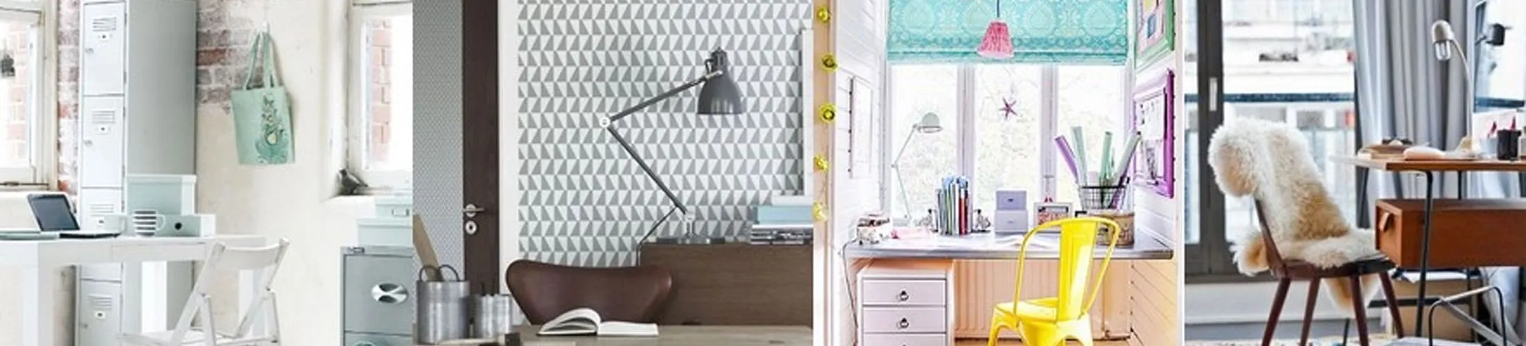 Las 5 oficinas con encanto que más te inspirarán