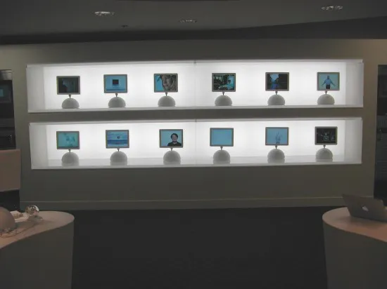 Un paseo por las modernas oficinas de Apple