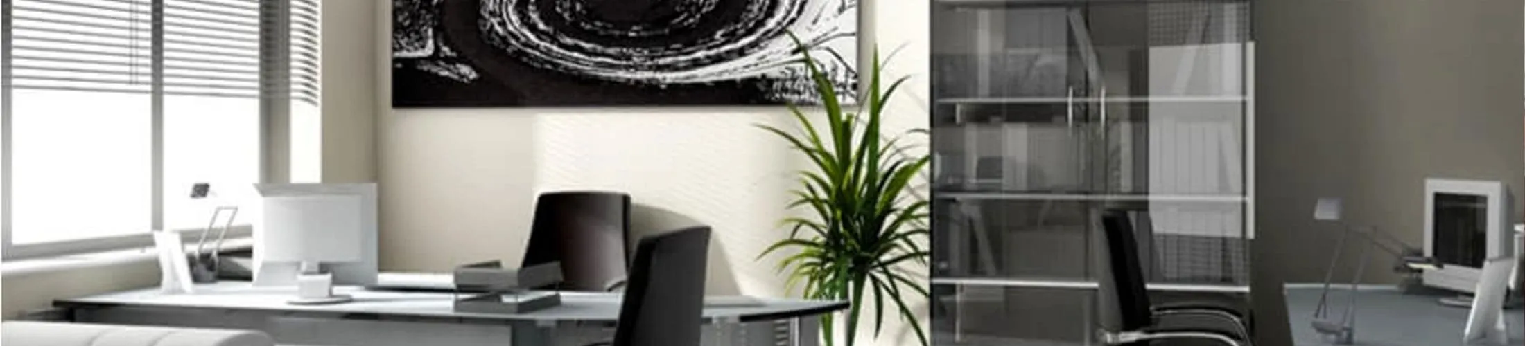 5 geniales trucos para la decoración de oficinas pequeñas