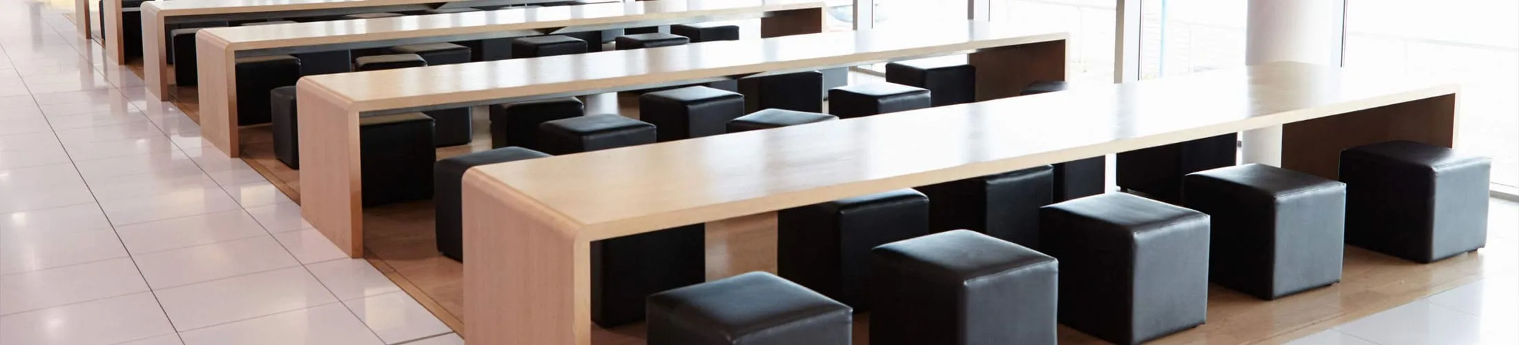 Cómo diseñar un comedor de empresa moderno y útil