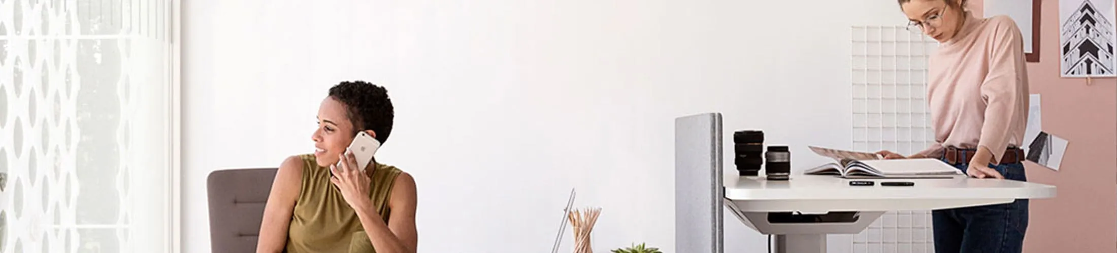 La mejor ergonomía en el puesto de trabajo de pie