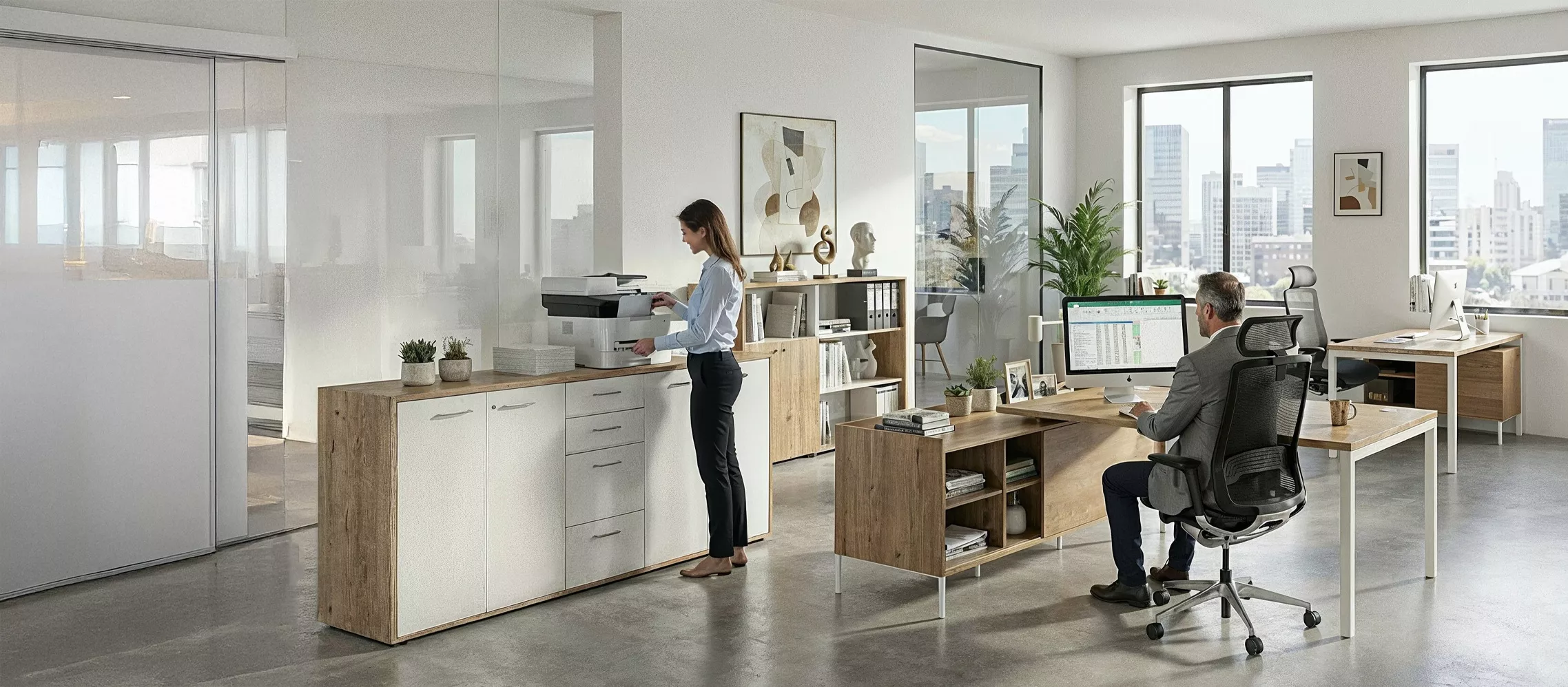 MUEBLES DE OFICINA